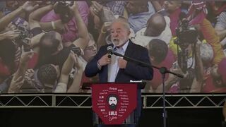 Lula da SIlva, expresidente Brasil