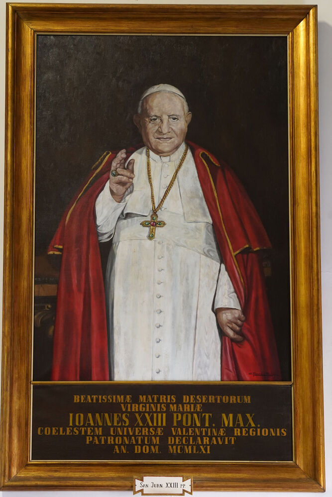 Cuadro S. Juan XXIII