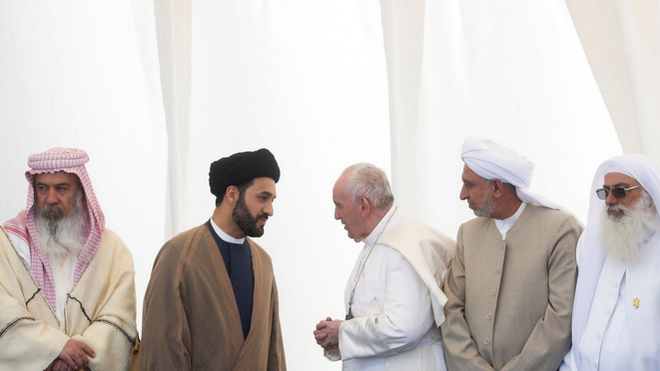 El Papa, en Ur