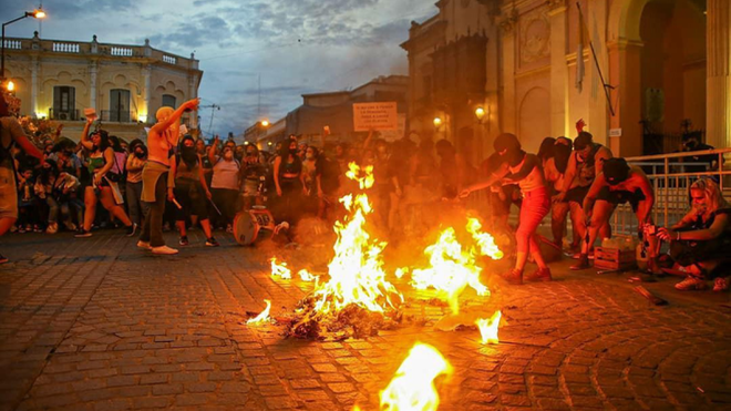 San Luis, 8 de marzo