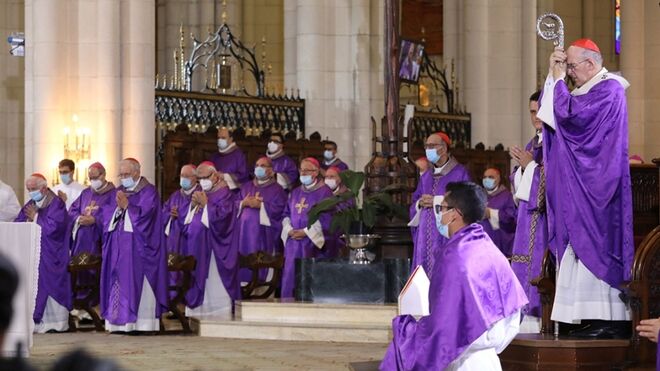 Osoro: "La oración cristiana no es sometimiento ni esclavitud, es amistad"