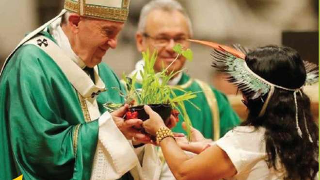 40 días navegando con Laudato Si en la Querida Amazonía