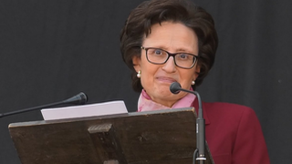 Núria Calduch, Secretaria de la Pontificia Comisión Bíblica.