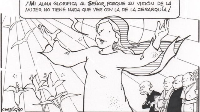 El 8-M, la mujer y la Iglesia