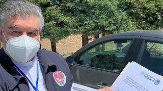 Aplican a vacuna contra covid-19 a cardenal Felipe Arizmendi