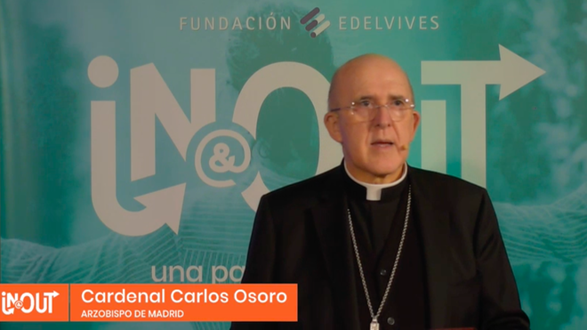 El cardenal Osoro inauguró las jornadas In&Out