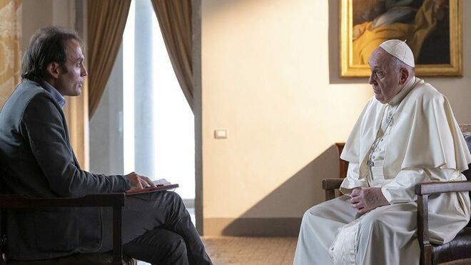 Francisco con Don Marco Pozza