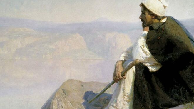 Vasily Polenov. Dreams on the hill