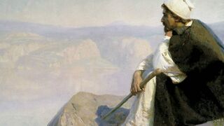 Vasily Polenov. Dreams on the hill