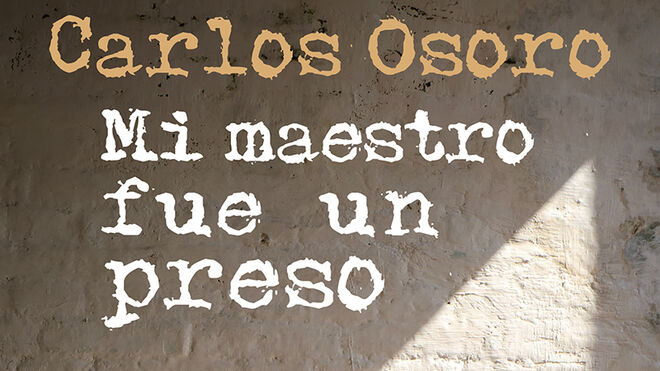 Portada Mi maestro fue un preso