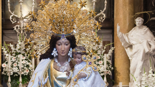 Virgen de los Desamparados