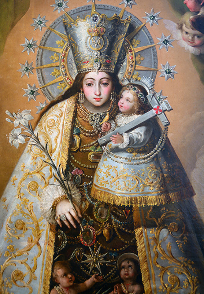 Virgen de los Desamparados