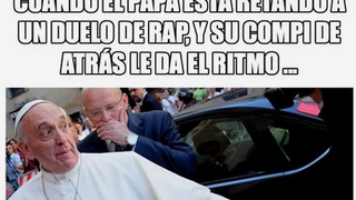 El rap del Papa