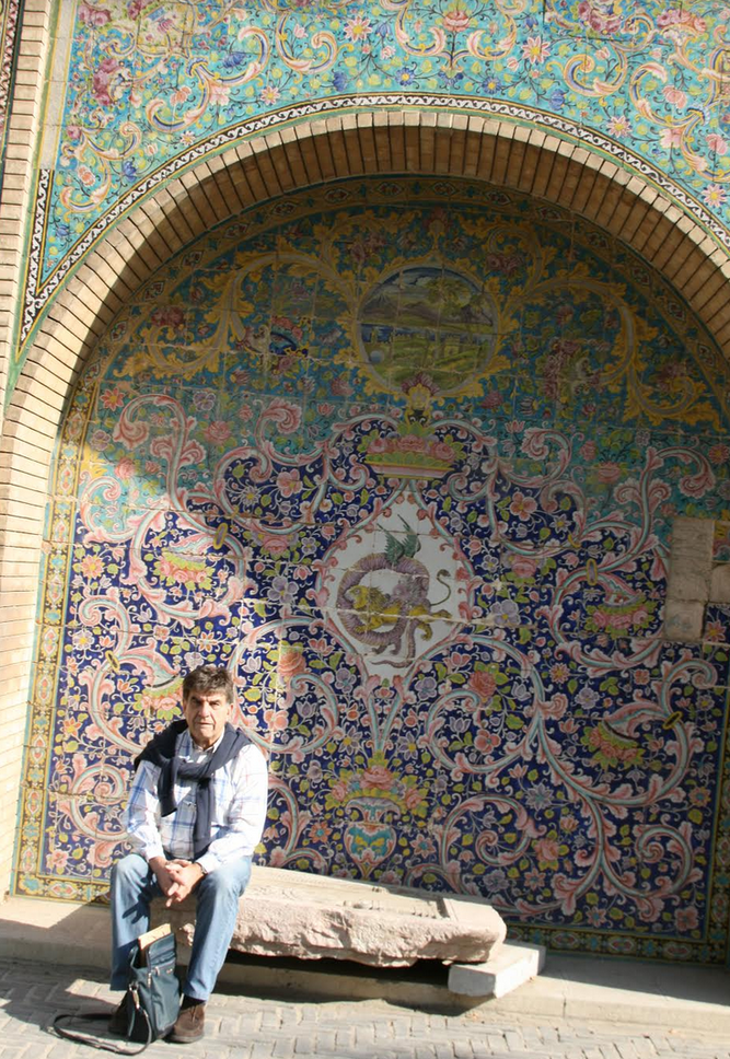 Aznárez en Irán