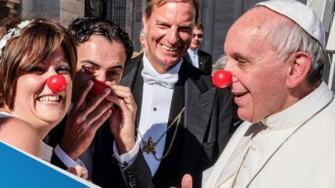 Papa y el humor