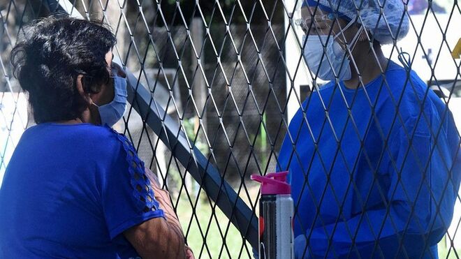 Paraguay. Control anti-Covid