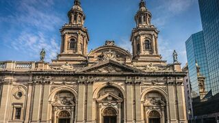 Catedral metropolitana de Santiago