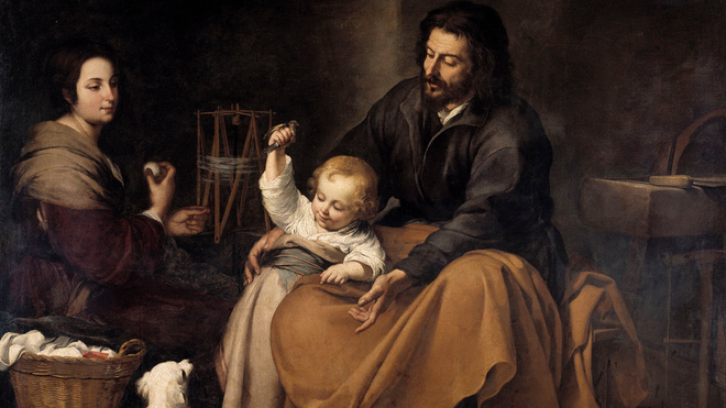 La Sagrada Familia. Murillo