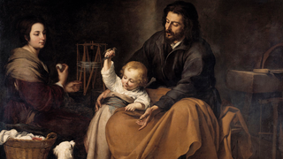 La Sagrada Familia. Murillo