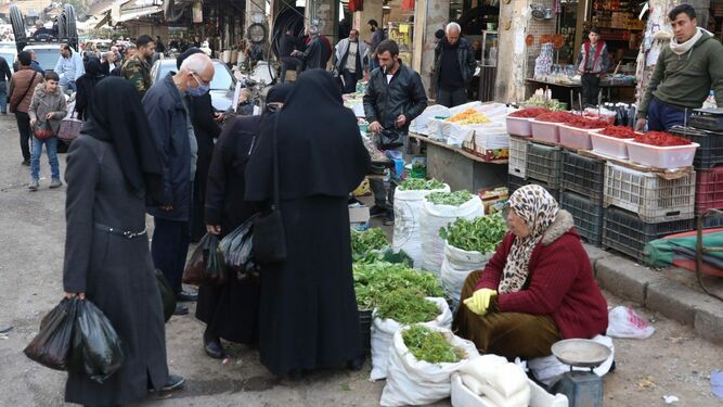 Mercado de Siria