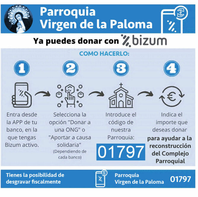 Ayuda a La Paloma