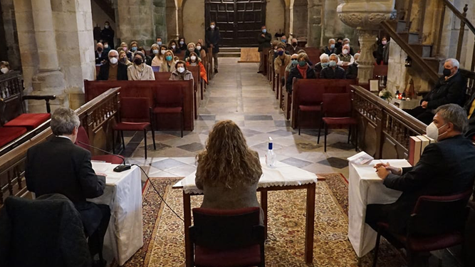 Presentación del libro de Arturo García