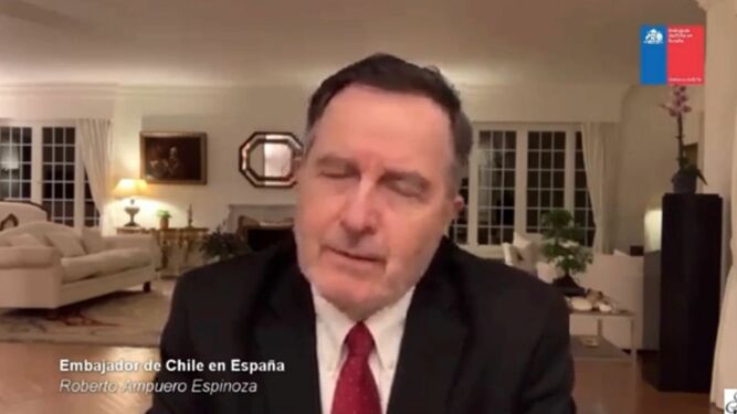 El embajador de Chile