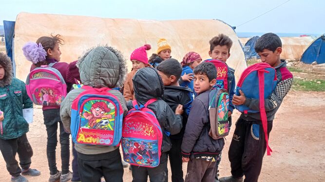 Manos Unidas. Siria