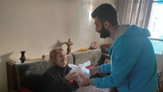 Manos Unidas. Siria