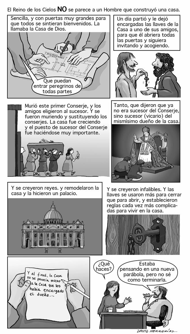 El Reino no se parece a...