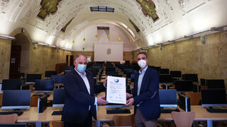 La UPSA recibe el sello de calidad EuroINF-Business