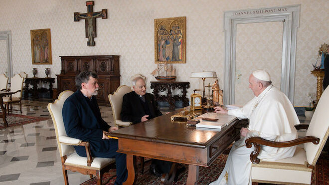 El Papa recibió al delegado pontificio antes de partir a Irak
