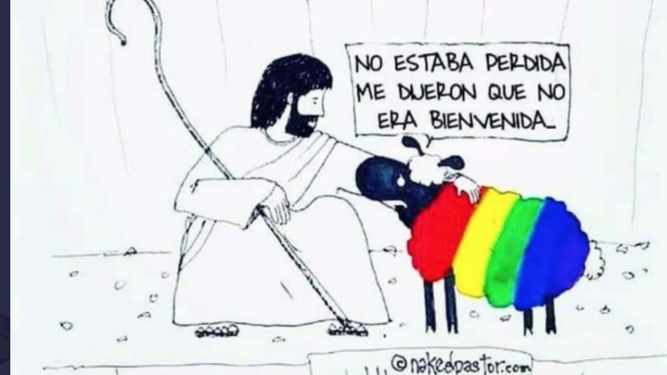 Jesús y los gays