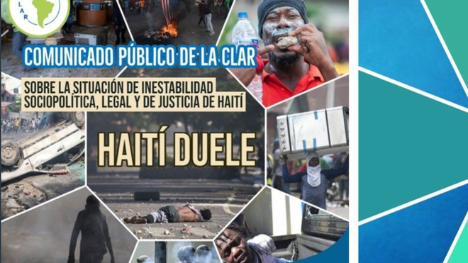 ¡Haití duele!