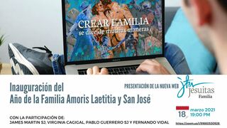 Nace 'Jesuitas Familia', la apuesta de la Compañía de Jesús por la pastoral familiar en salida