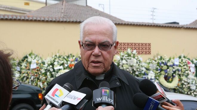 Monseñor Luis Bambarén SJ