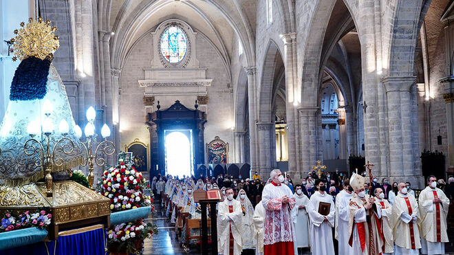 El cardenal Cañizares celebra el Día de San José