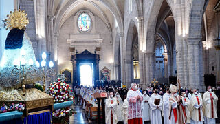 El cardenal Cañizares celebra el Día de San José