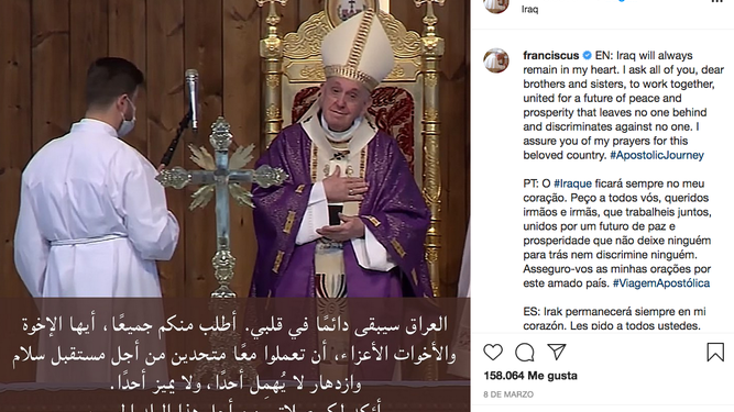 Instagram de Francisco