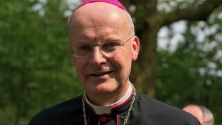 Monseñor Franz Josef Overbeck, obispo de Essen (Alemania)