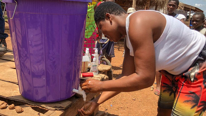 Agua accesible