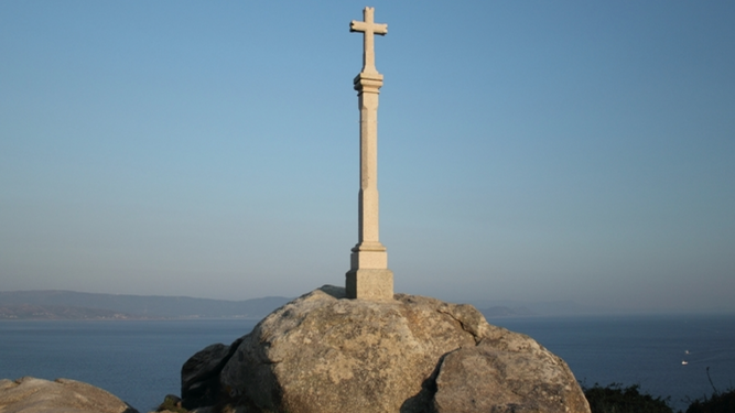 El faro de la cruz