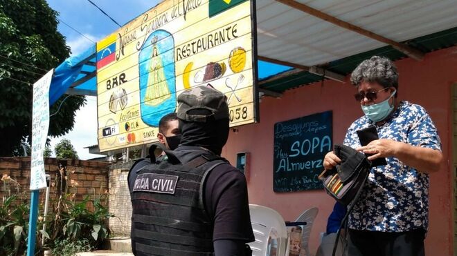 Crisis en Pacaraima, Brasil