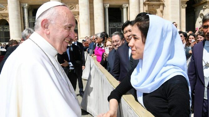Francisco y Nadia Murad