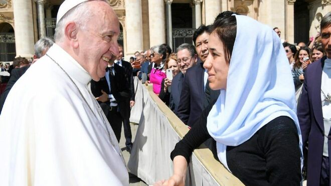 Francisco y Nadia Murad