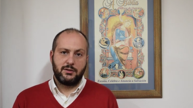 Alejo M. Diz, creador de Religionencuarentena