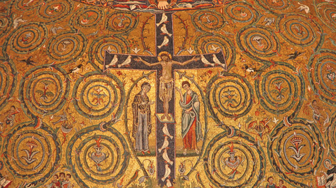 La cruz, el árbol de la vida y del amor