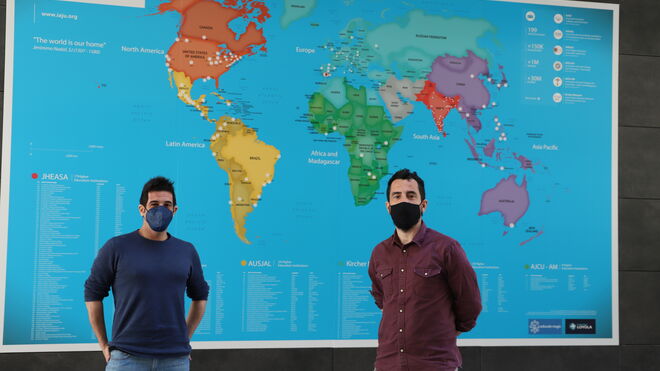 Loyola participa en el proyecto europeo "Teachong to be"