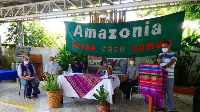 Acto Ecuménico por el Día Mundial del Agua en Manaos