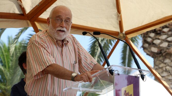 Oliveres durante una conferencia en 2017.